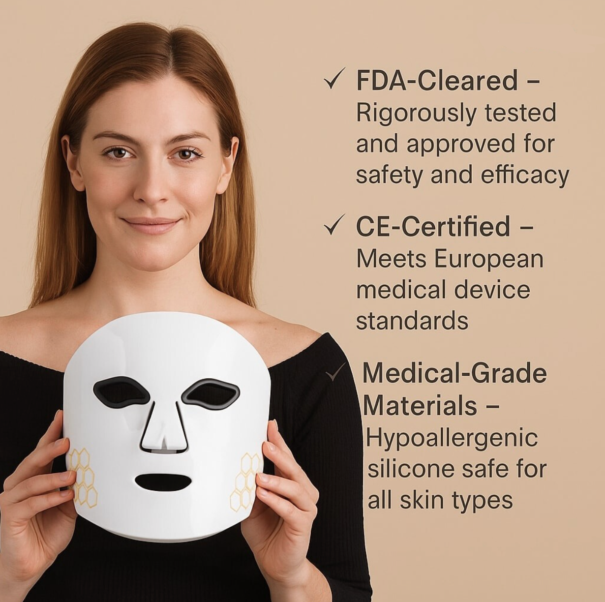 Lumeera LED Light Therapy Mask